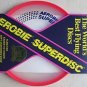 Aerobie Superdisc the world's best flying discs # A25 Flies Far super disc RED