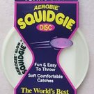 Aerobie Squidgie the world's best flying discs # A22 GLOW in DARK soft throw NEW
