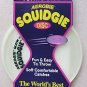 Aerobie Squidgie the world's best flying discs # A22 GLOW in DARK soft throw NEW