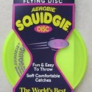 Aerobie Squidgie the world's best flying discs # A22 YELLOW soft throw catche NE