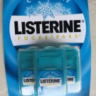 Listerine PocketPaks Breath Strips Cool Mint 3-24 or 72 breath strips pocket NEW