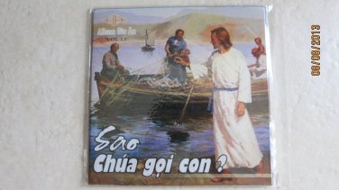 Sao Chua Goi Con Album GIA AN Vol 12 Chua La Tat Ca Doi Con CD music Nhac VN NEW