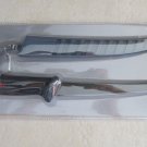 Rapala 7 " EZ Glide 18 cm Knife Easy clean open sheath Sharp and flexible tip NE