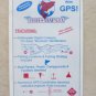 Fish n Map Co. CLEAR LAKE L. BERRYESSA waterproof plastic tearproof road boat ra