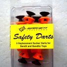 Barnett Crossbows Safety Darts for Bandit and Bandito 6 replacement sucker darts