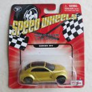 Maisto SPEED WHEELS Rugged Die Cast metal Series XIV gold color toy kids car gif