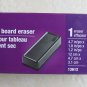 Staples Dry eraser board 4.7 in x 1.8 in Ref# 13612 Black office school classroo