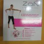 Zon Light Resistant Tube Pink excercise fitness with free carry bag breast cance