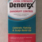 Denorex Shampoo + Conditioner Dandruff  Extra Strength 10 fl oz ( 296 mL ) NEW