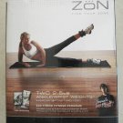 ZON ANKLE WRIST WEIGHTS TWO 2.5 LB Adjustable excercise leg fitness weight NEW