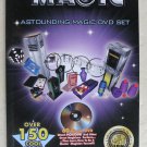 Fantasma Magic Astounding magic book Over 150 cool tricks to learn BOOK ONLY NEW