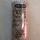 de-luxe FOAMING body Scrub Amber Vanilla 17 fl oz , 500 ml aloe vera deluxe NEW