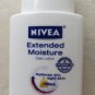 3 Nivea EXTENDED MOISTURE Daily Lotion 1 FL Oz ( 30 mL) Relieves Travel size NEW
