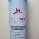 Mission Enduracool instant cooling towel Pro Series RED 12.25" x 33" Fabric NEW