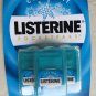 TWO Listerine PocketPaks Breath Strips Cool Mint 3-24 or 72 breath strips pocket