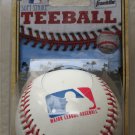 Soft Strike Teeball Franklin tee ball baseball 1920 white Synthetic Cover Hollow