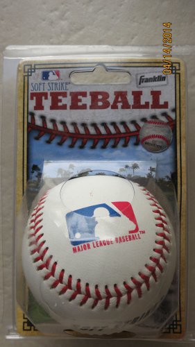 Soft Strike Teeball Franklin tee ball baseball 1920 white Synthetic Cover Hollow
