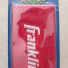 Franklin 6" Baseball PRO Wrist bands RED wrist band 6 " wristbands 3125 Cotton B