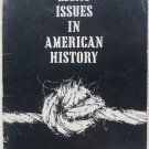 Eight Issues in Amercian History David M. Potter Curtis R. Grant book paperback