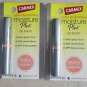 PACK OF 2 : CARMEX MOISTURE PLUS LIP BALM sheer PEACH tint ultra hydrating balm