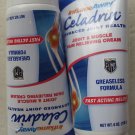 CELADRIN Advanced joint heath Joint & Muscle pain Relieving cream 2 of 6 oz tube