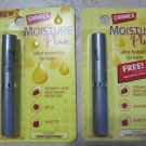 ( Pack of 2 ) CARMEX MOISTURE PLUS LIP BALM CLEAR SATIN GLOSS FINISH ultra hydra
