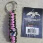 PINK BRAIDED KEY CHAIN DUCK COMMANDER Fierce Products DC-KC-P hunting gift NEW