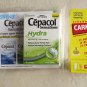 CARMEX Moisturizing lip balm .15 oz (4.25 g) PLUS FREE cepacol hydra 4 lozenges