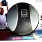 Zon 6 lb Medicine ball Textured Latex rubber surface for solid grip Easy to hand