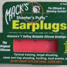 THREE boxes bMack's Shooter’s Putty EarPlugs MACK SHOOTER EAR PLUG 2 PAIR SILICO