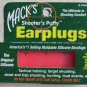 THREE boxes bMack's Shooter’s Putty EarPlugs MACK SHOOTER EAR PLUG 2 PAIR SILICO