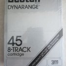 Blank 8-Track Cartridge Scotch brand Dynarange 45 High Quality NEW Sealed tape