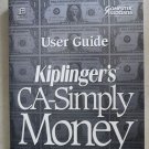 Computer Associates User Guide Kiplinger's CA-Simply Money Simply the Fastest bo