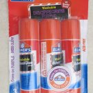 Elmer's School Glue Sticks 3-Pack Washable Disappearing Purple Acid Free dries c