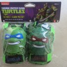 Nickelodeon 3D Knee & Elbow pads Teenage Mutant Ninja Turtles ( NO Gloves ) NEW