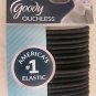 Goody Ouchless No metal Elastics 17 pc hair tie 27257 Black America's #1 Elastic