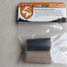 Gear Aid Duct Tape Replacement Set 2 duct tape rolls Black & Brown repair NEW fi