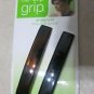 Scunci no slip GRIP all day hold hair 2 pcs click system 17851-A long black brow