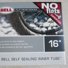 BELL SELF SEALING BICYCLE BIKE INNER TUBE 16" No flats 16 " Flatinum series NEW