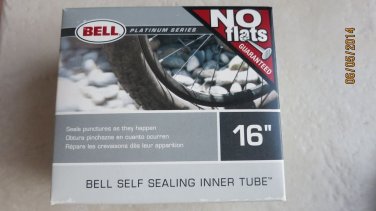 BELL SELF SEALING BICYCLE BIKE INNER TUBE 16" No flats 16 " Flatinum series NEW