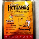 FOUR Super HotHands Hand & Body Warmers 18 HOURS of heat No Odor Air ActivHeatm