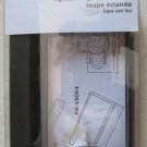 Lighted MAGNIFYING GLASS 2X magnifications and bifocal inset reading Read TY9490