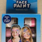 Washable Face paint 6 jars ( .75 fl oz each ) Washes off with soap & water NEW