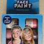 Washable Face paint 6 jars ( .75 fl oz each ) Washes off with soap & water NEW