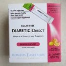 DIABETIC Direct Immune Boost 20 of 1.5g packets exp:07/2016 Natural Citrus Flav