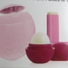 EOS box breast cancer Two lip balms and a nourishing hand lotion pink LIMITED ED