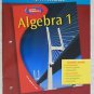 Reading and writing WebQuest and Project Resources Algebra 1 - Glencoe Mathemati