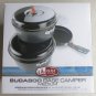 GSI Outdoors Bugaboo base camper MEDIUM Camping Trainer frypan Pot cuting board