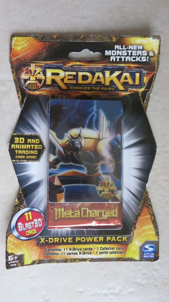 Redakai Conquer the Kairu 3D and animated trading card game 11 blast 3D