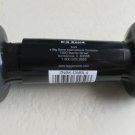 One ZON 4 LB Dumbbell Black ZNBK-DMBL4 weight excercise hand lift Big Game 4lb